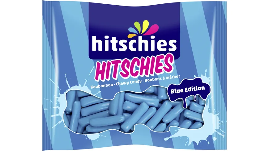 hitschies Kaubonbons Blue Edition 210 g