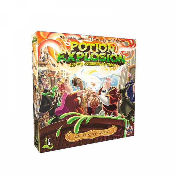 Potion Explosion - Die fünfte Zutat (Erw.)