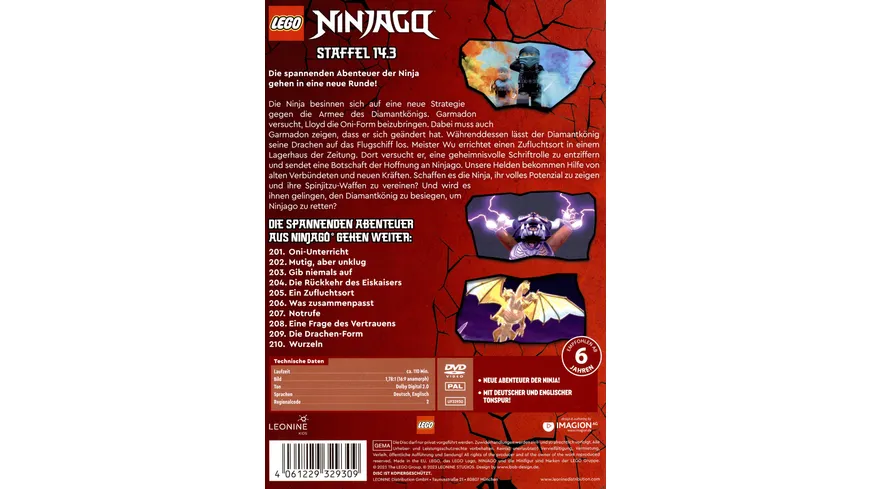 LEGO Ninjago - Staffel 14.3