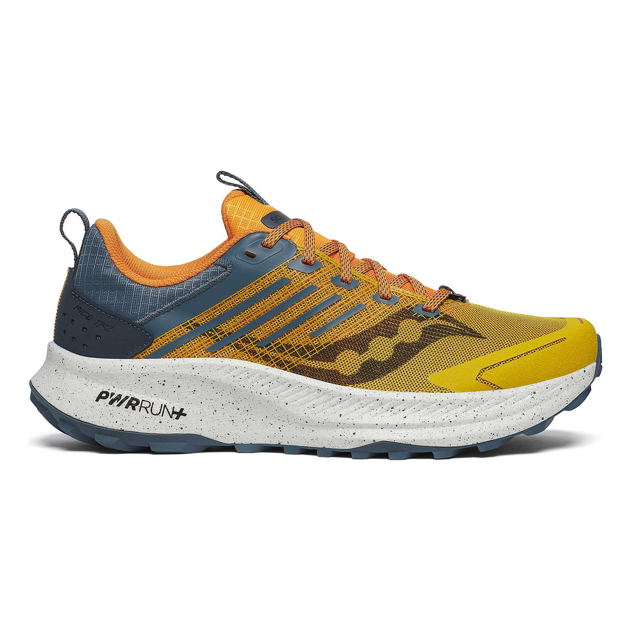 Ride TR2 Trailschuh Herren - Gelb, Blaugrau