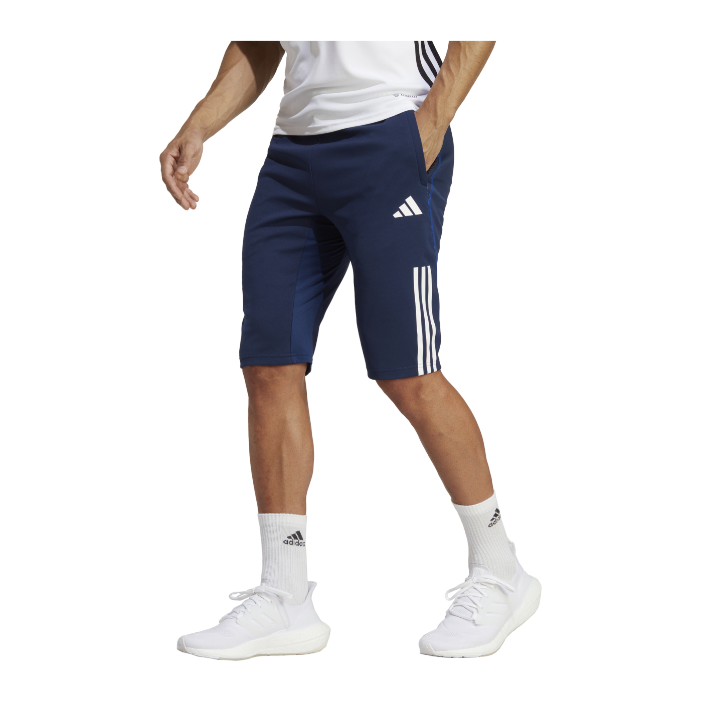 adidas Tiro 23 Competition Trainingsshort Blau
