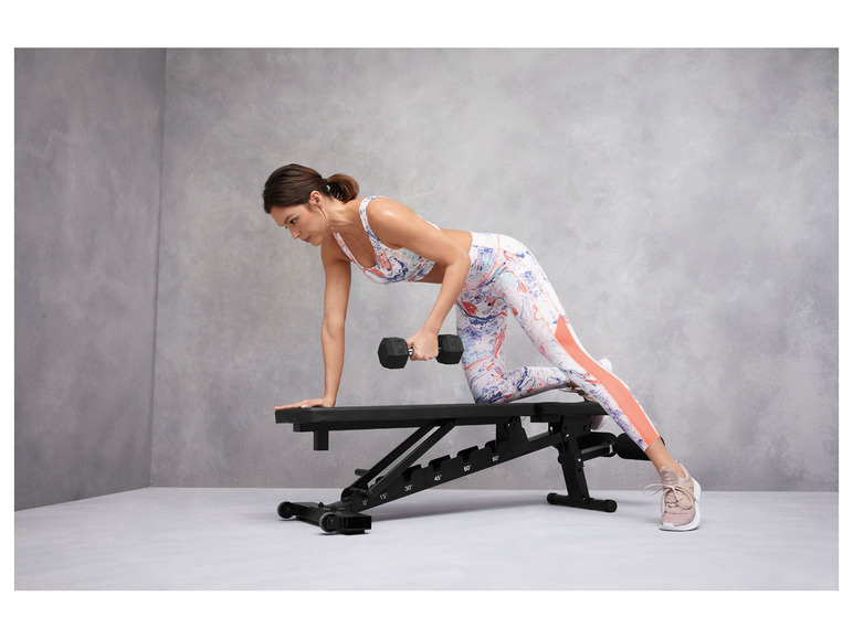 CRIVIT Hexagonhantel 5 kg