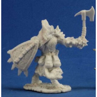 Bloodmane, Gnoll Warrior