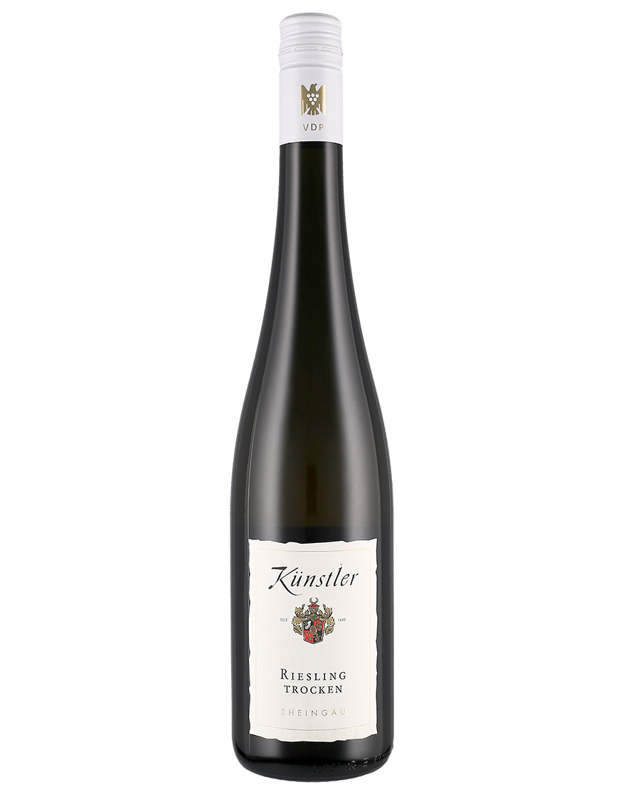 Rheingau QbA Riesling Trocken 2020 Künstler 0,75 ℓ