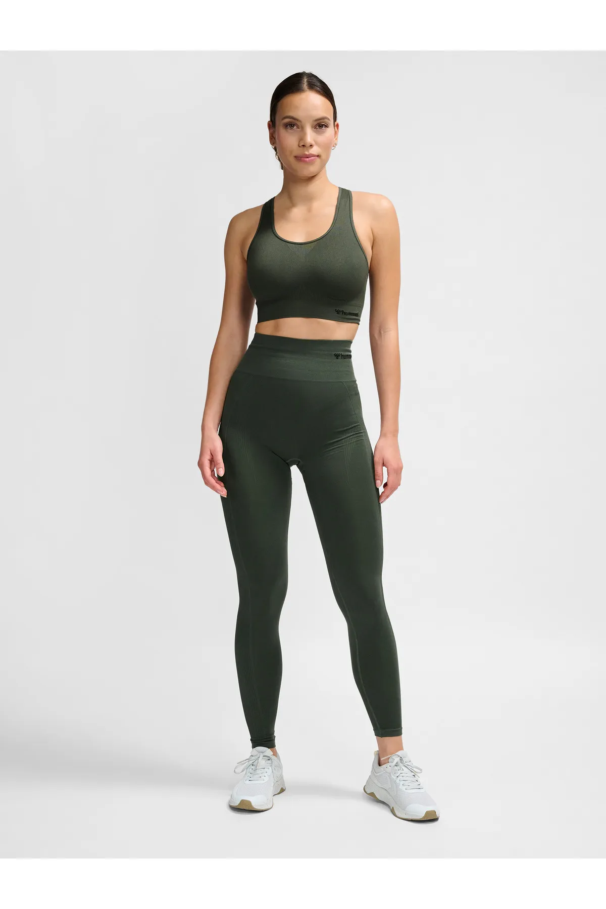 hummel  Nahtlose hmlTIF-Strumpfhosen mit hoher Taille