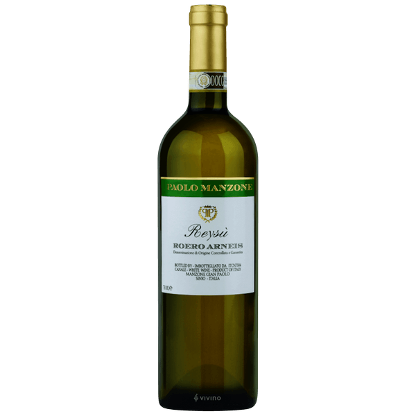 Paolo ManzoneReysù Roero Arneis 2022