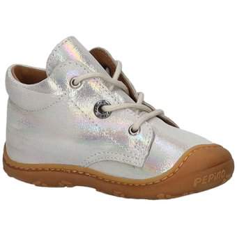 PEPINO Dots Lauflernschuhe in weiß
