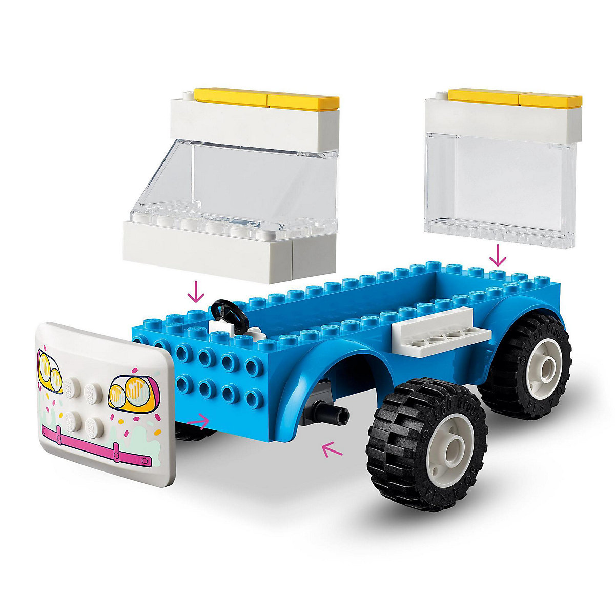 LEGO® Friends 41715 Eiswagen