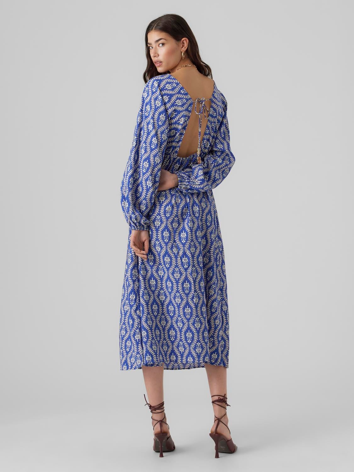 VMBRITA Langes Kleid