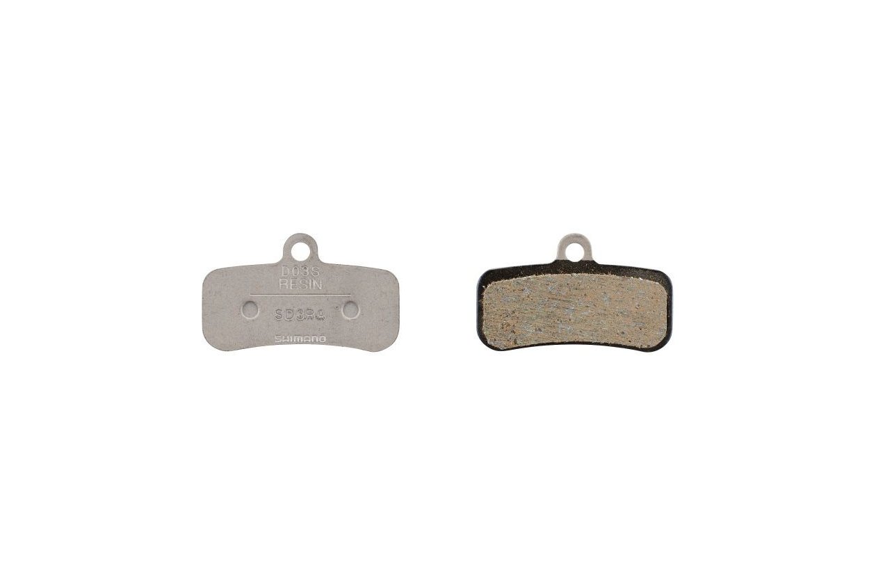 Shimano Scheibenbremsbelu00e4ge D02S Metall