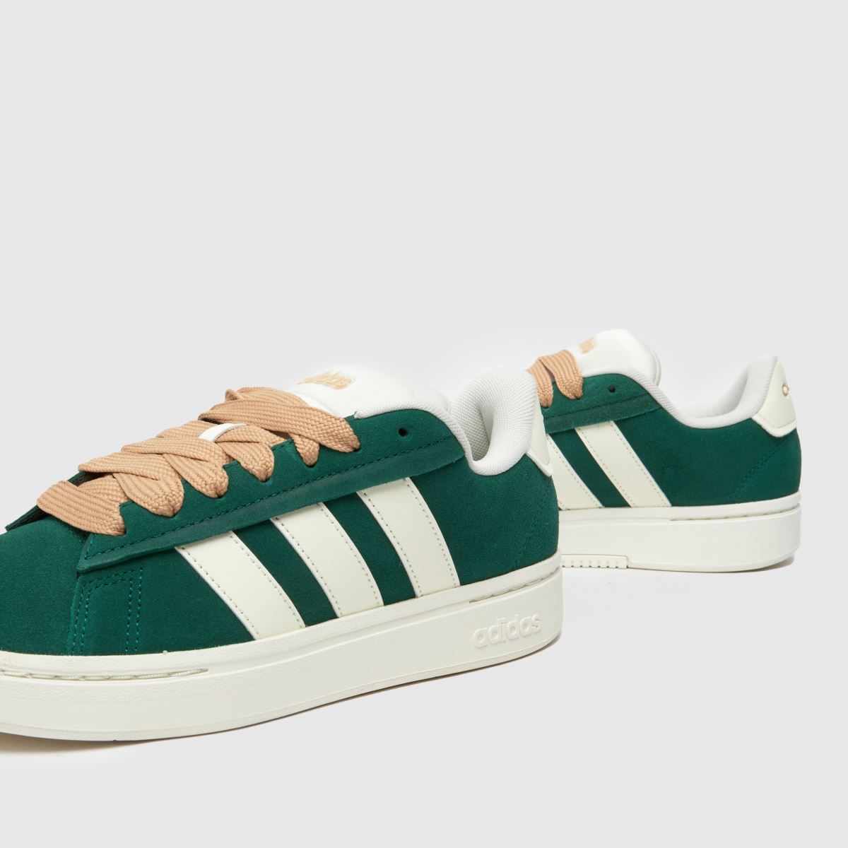 adidas Grand Court Alpha 00s – Gröna träningsskor