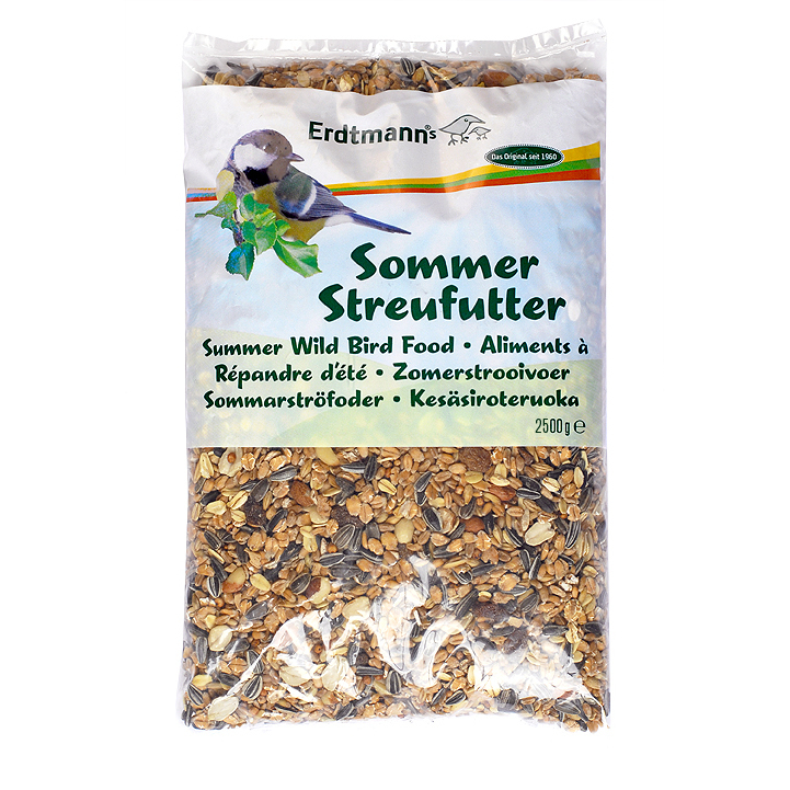 Erdtmann's Wildvogelfutter Erdtmann's Sommer-Streufutter 2,5 kg