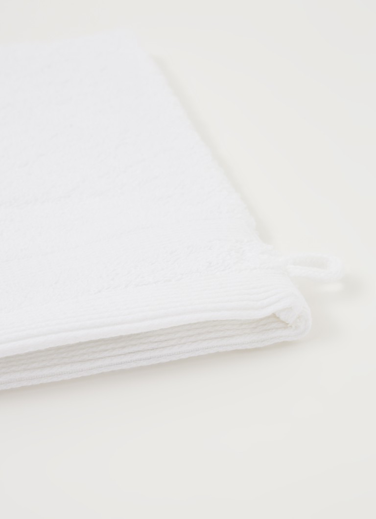 de Bijenkorf Home Organic Softness dvieļi - 600 g/m² - 16 x 21 cm, 2 gab. komplekts