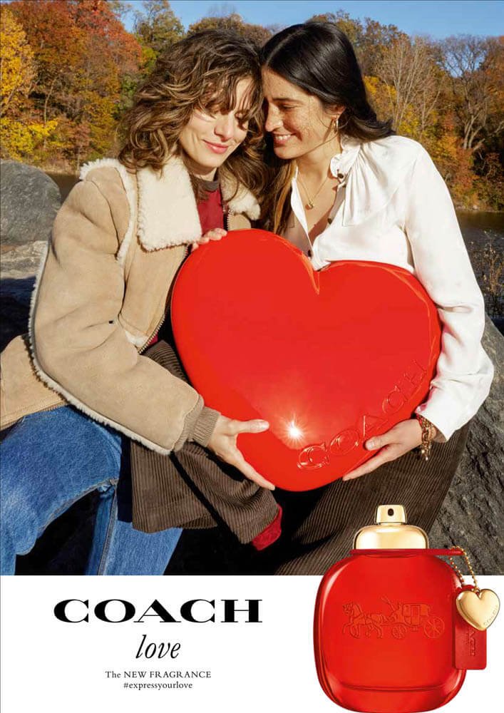 Coach Love Eau de Parfum Nat. Spray