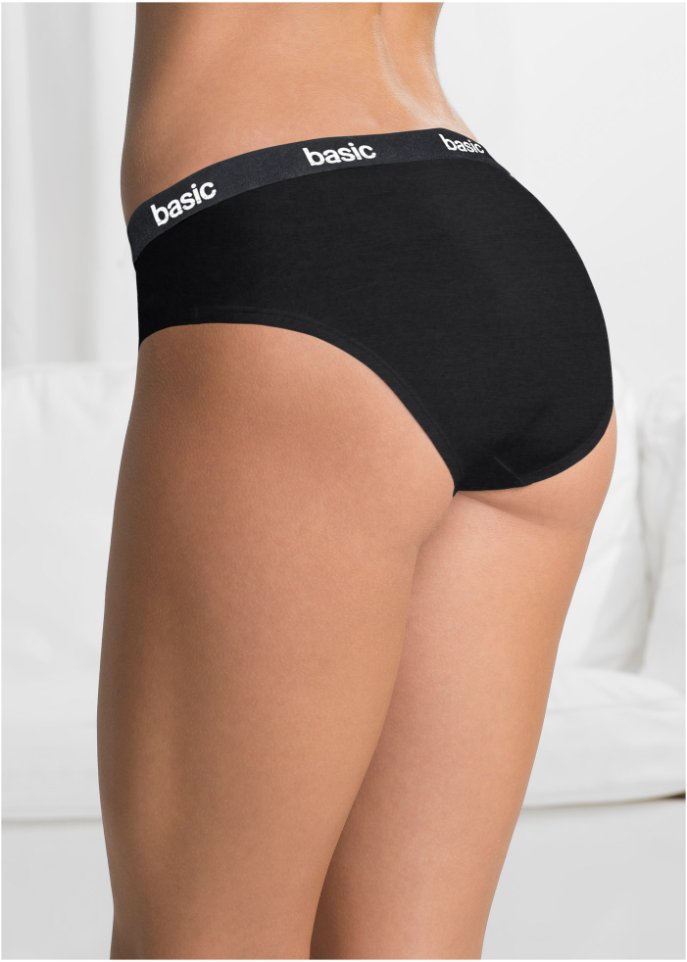 Panty mit Bio-Baumwolle (2er Pack)