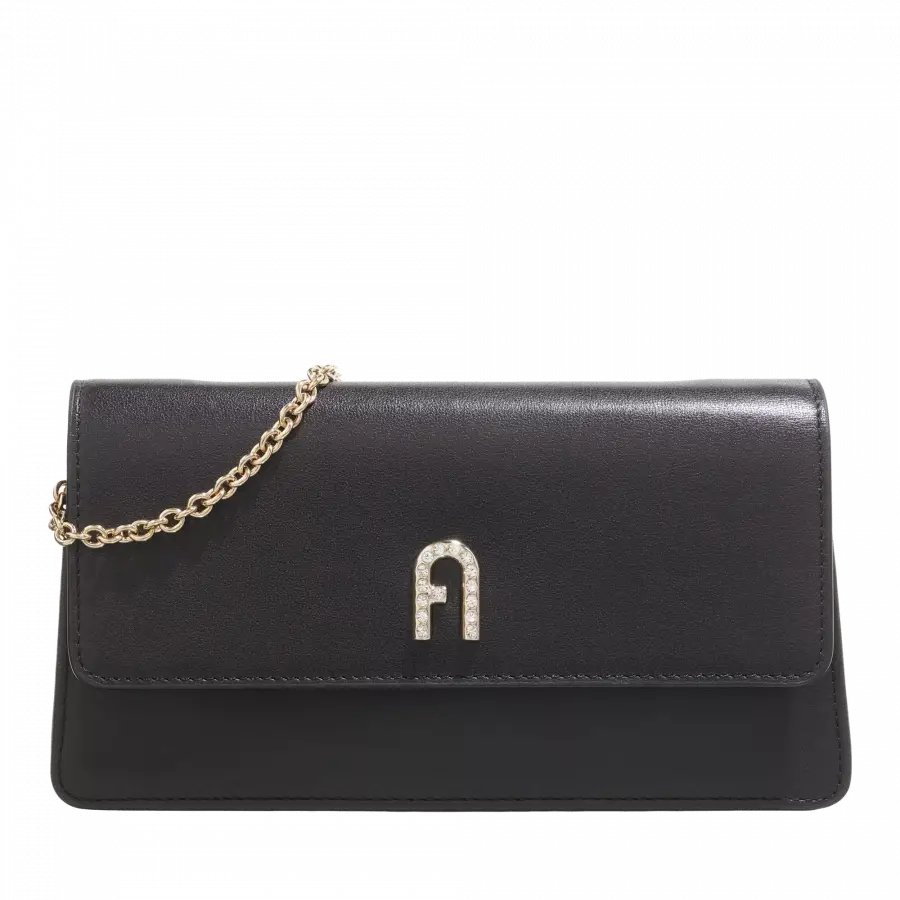 Furla - Furla Shoulder Bags Synthetisches Material Black - schwarz