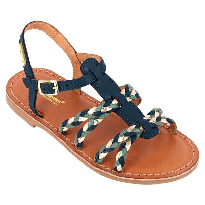 Sandales Cuir Baia