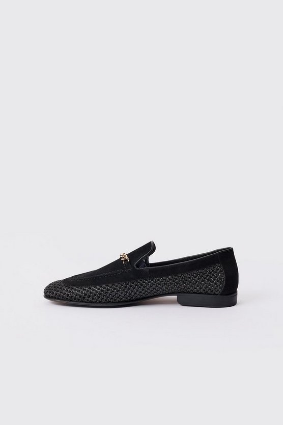 Gehäkelte Loafers