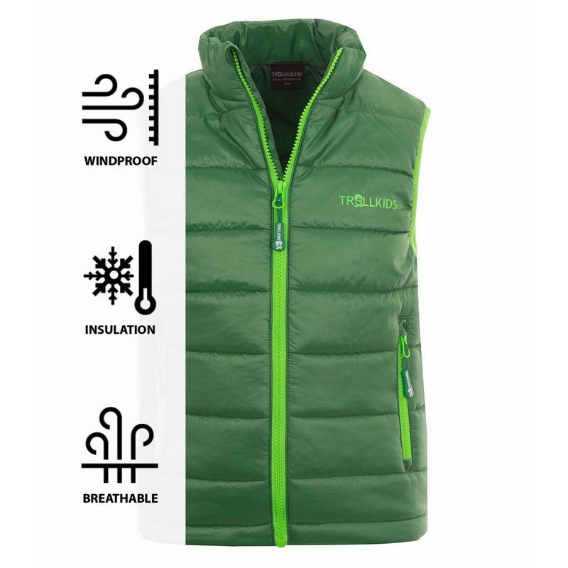 Trollkids Trondheim Outdoorweste Kinder