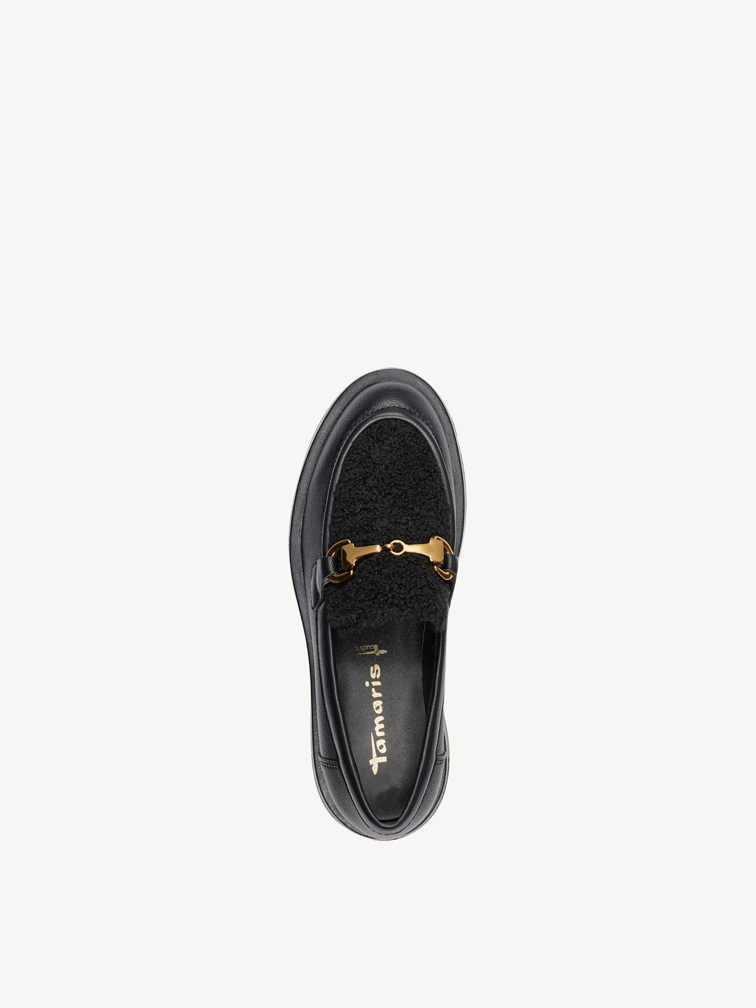 Slipper - noir
