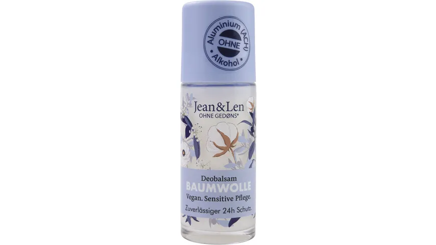 Jean&Len Deobalsam Baumwolle 50 ml