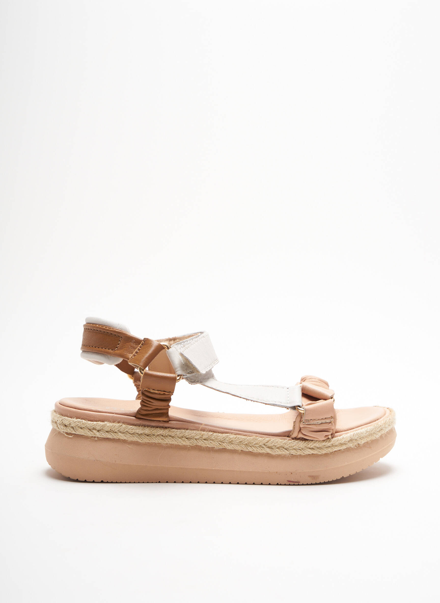 Mjus Sandales Nu Pieds Femme couleur rose