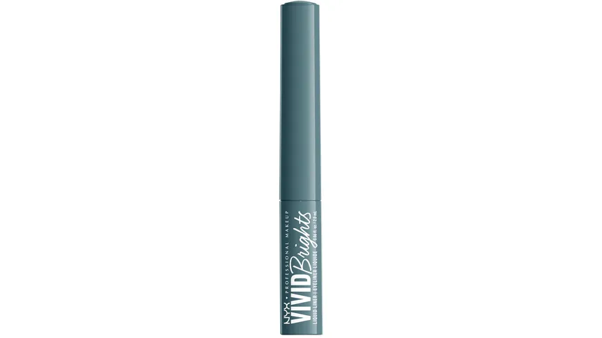 NYX PROFESSIONAL MAKEUP Vivid Brights colored Liquid Eyeliner 2 ml 01 - cyan simp