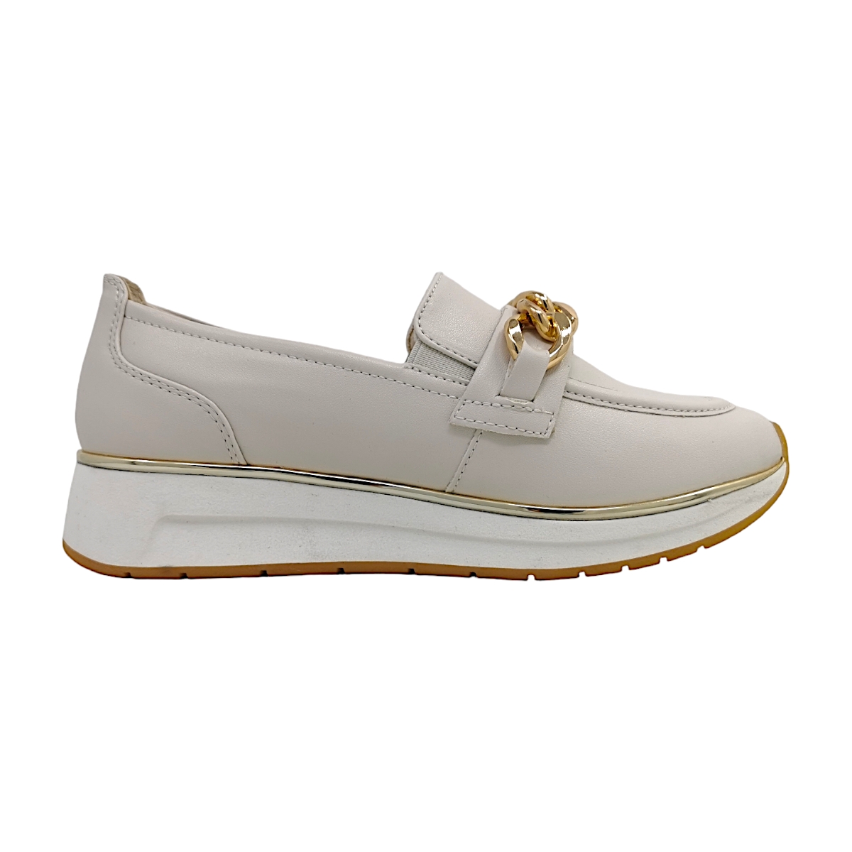 Marco Tozzi 2-24734-42/405 Weiß 405 Cream/ Gold
