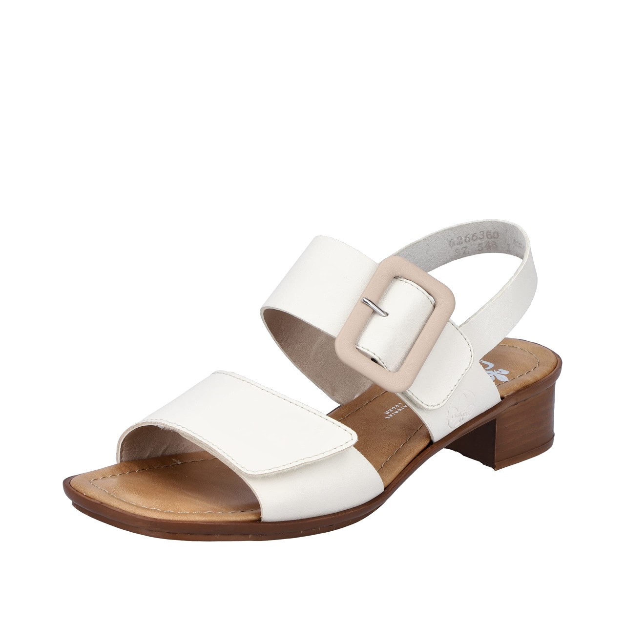 RIEKER Klassische Sandalen beige