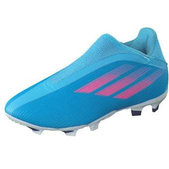 adidas X Speedflow.3 LL FG J Fußball in blau