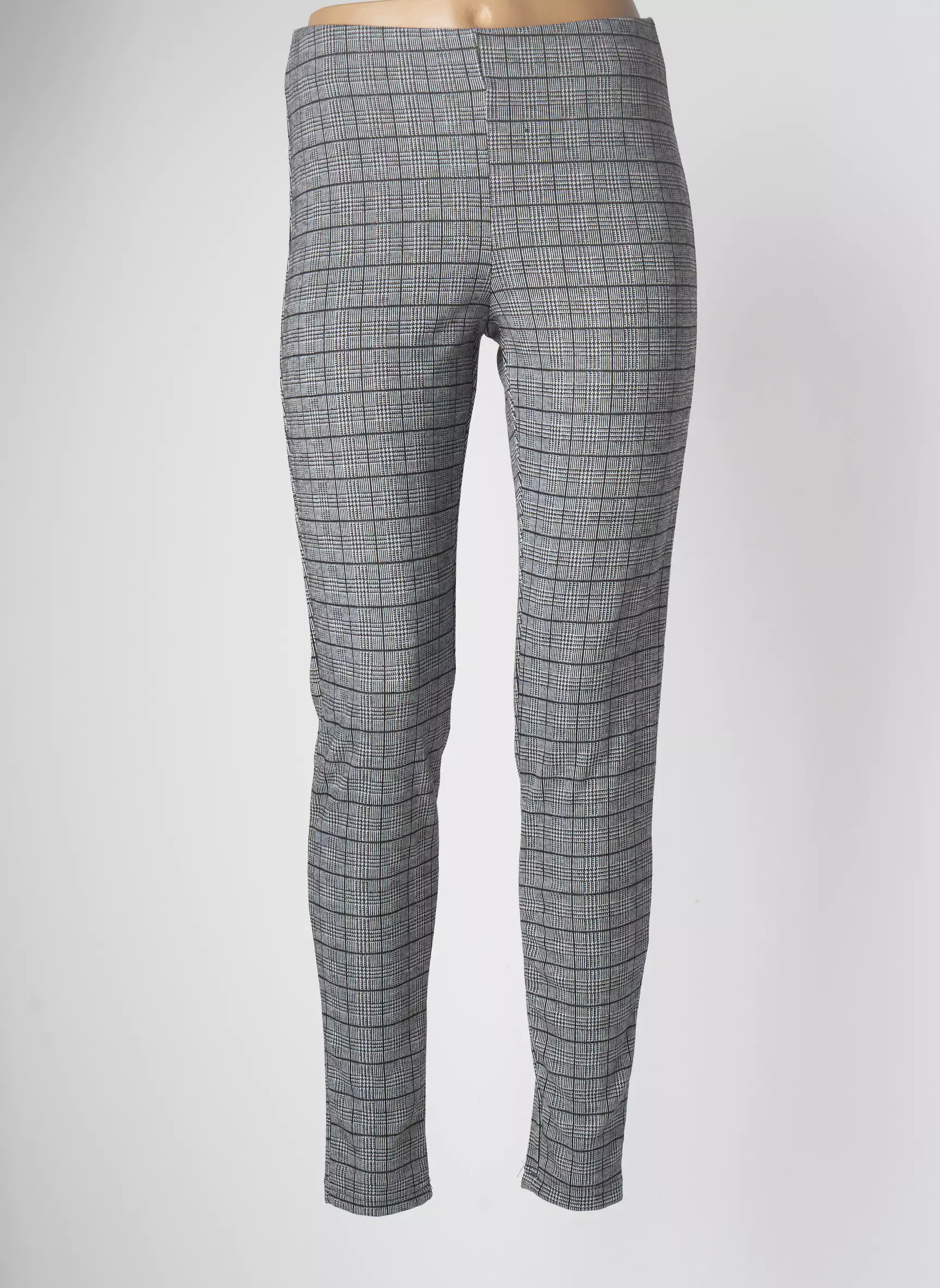 B Young Leggings Femme couleur gris