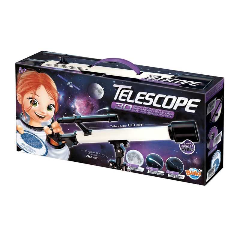 Télescope 30 activités Buki