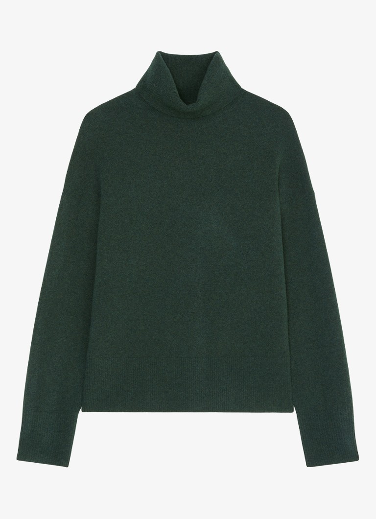 Marc O'Polo Denim Fijngebreide coltrui wolblendissä