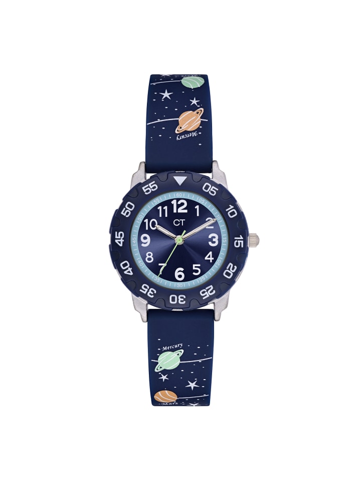 Cool Time Armbanduhr in dunkelblau günstig kaufen onesize