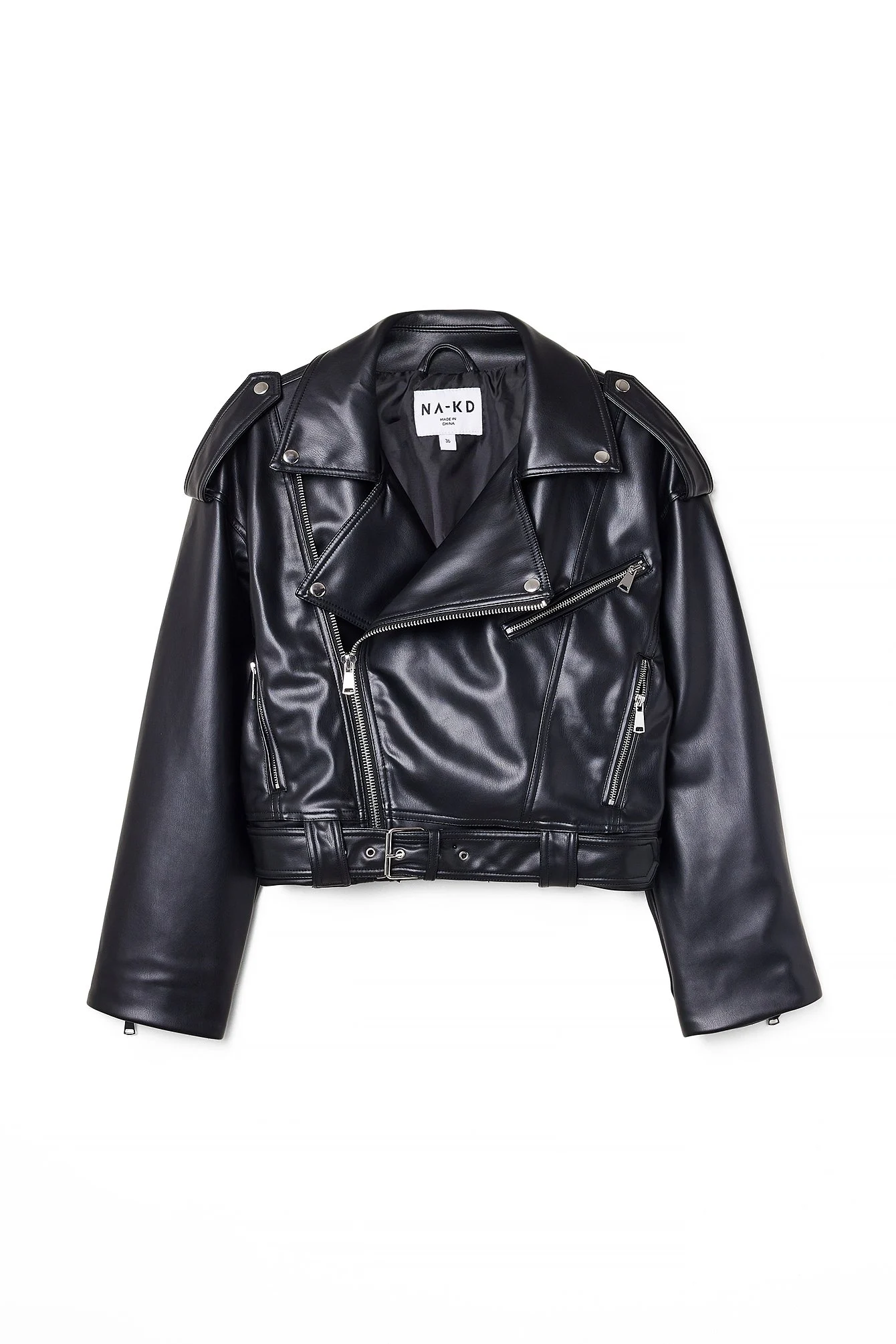 PU Biker Jacke