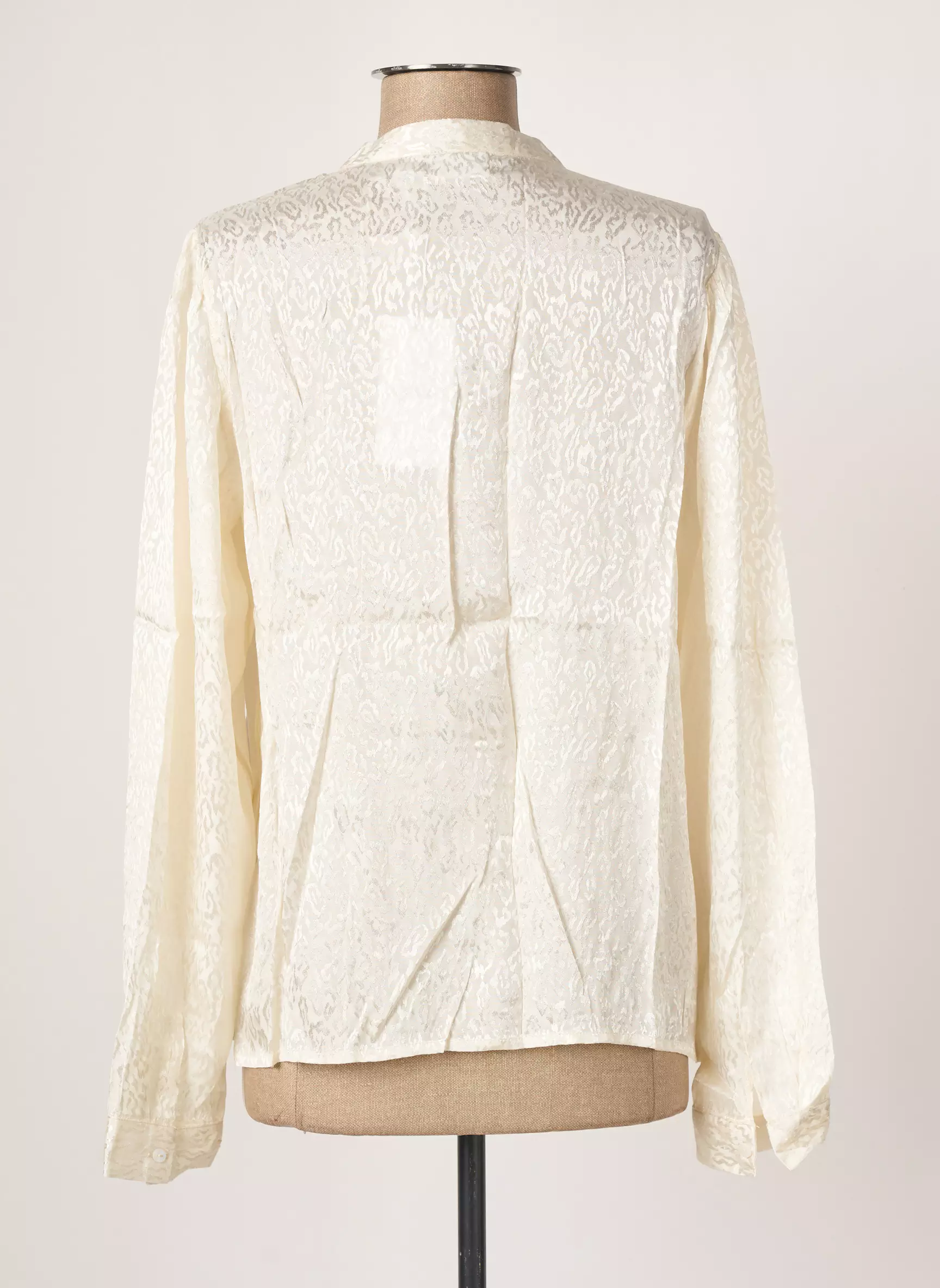 Vila Chemisiers Femme couleur beige