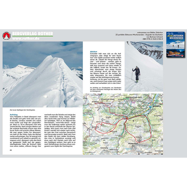 22 PERFEKTE SKITOUREN-WOCHENENDEN