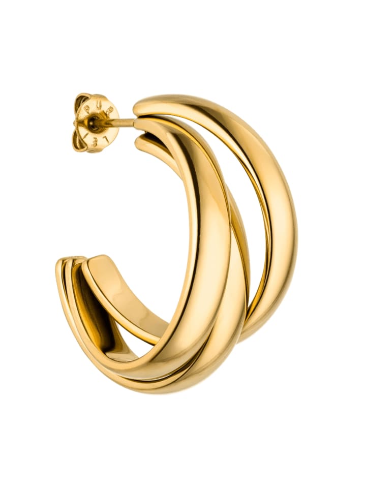 PURELEI Ohrringe Cascade in Gold günstig kaufen onesize