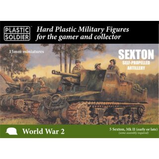 15mm Sexton self propelled Artillery (5)