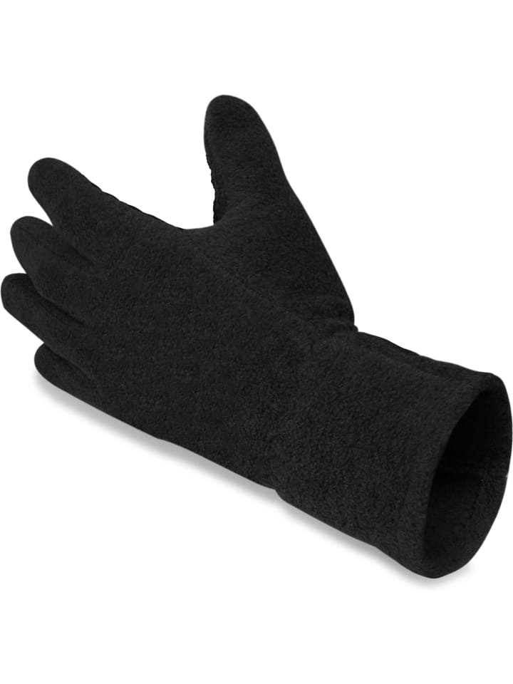 Normani Outdoor Sports Fleece-Handschuhe mit 3M Thinsulate™ (40 g) Arsuk in Schwarz günstig kaufen S