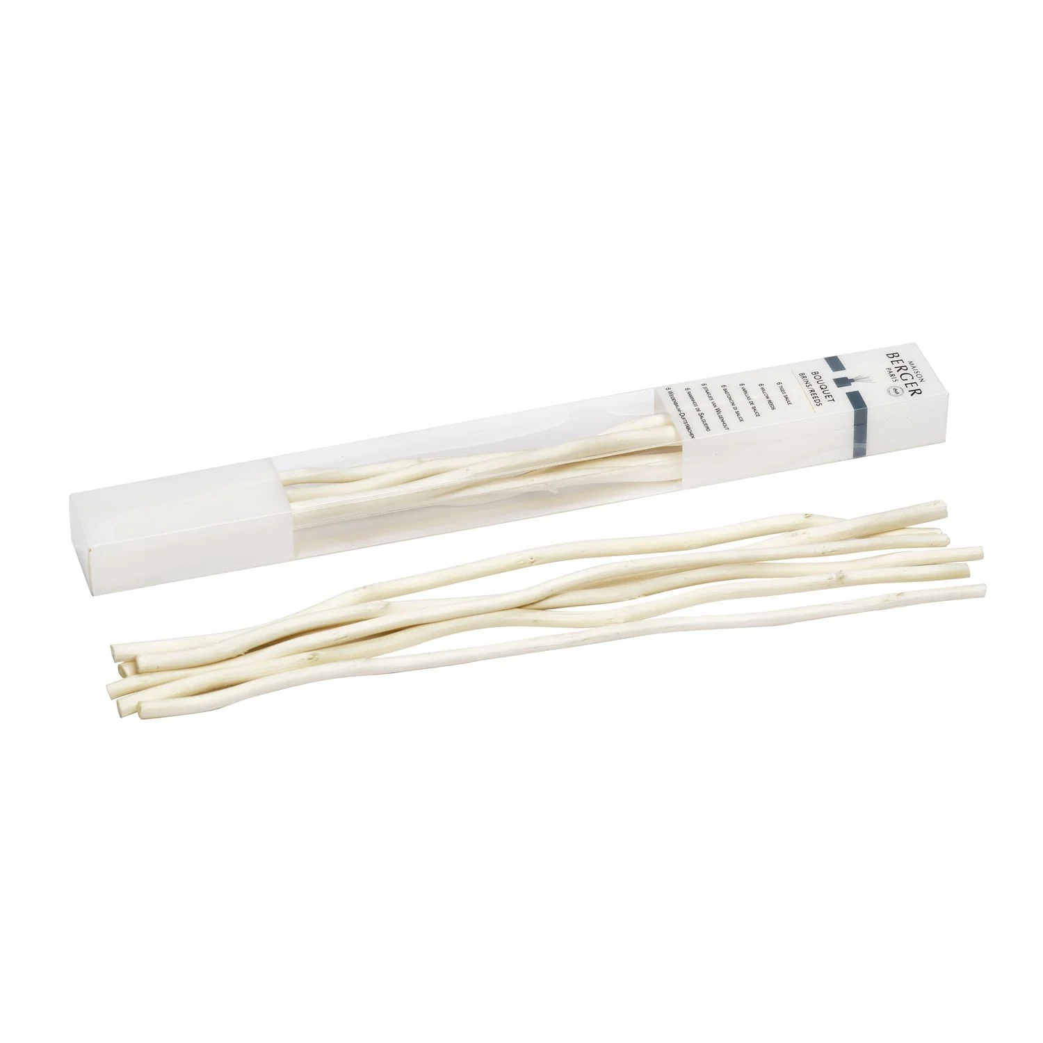 6 bețișoare de schimb pentru Colecția Aroma, 21 cm - Accesorii pentru difuzor
