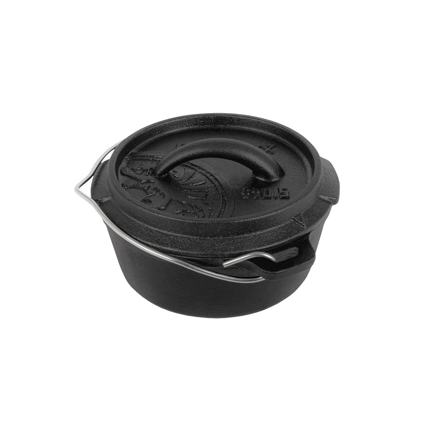 Dutch Oven Feuertopf ohne Standfüße