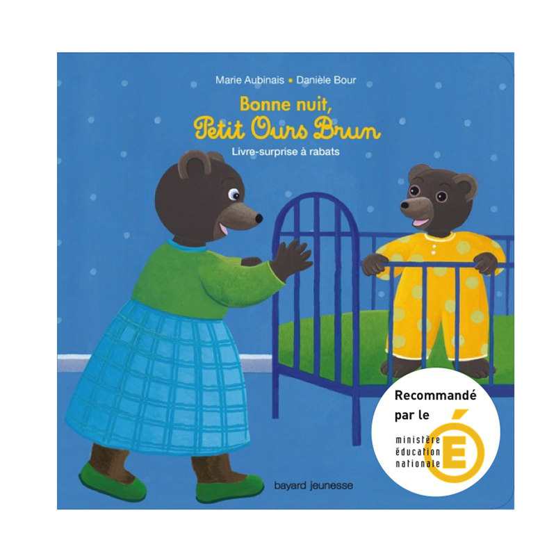 Livre Bonne nuit, Petit Ours Brun - Bayard Jeunesse