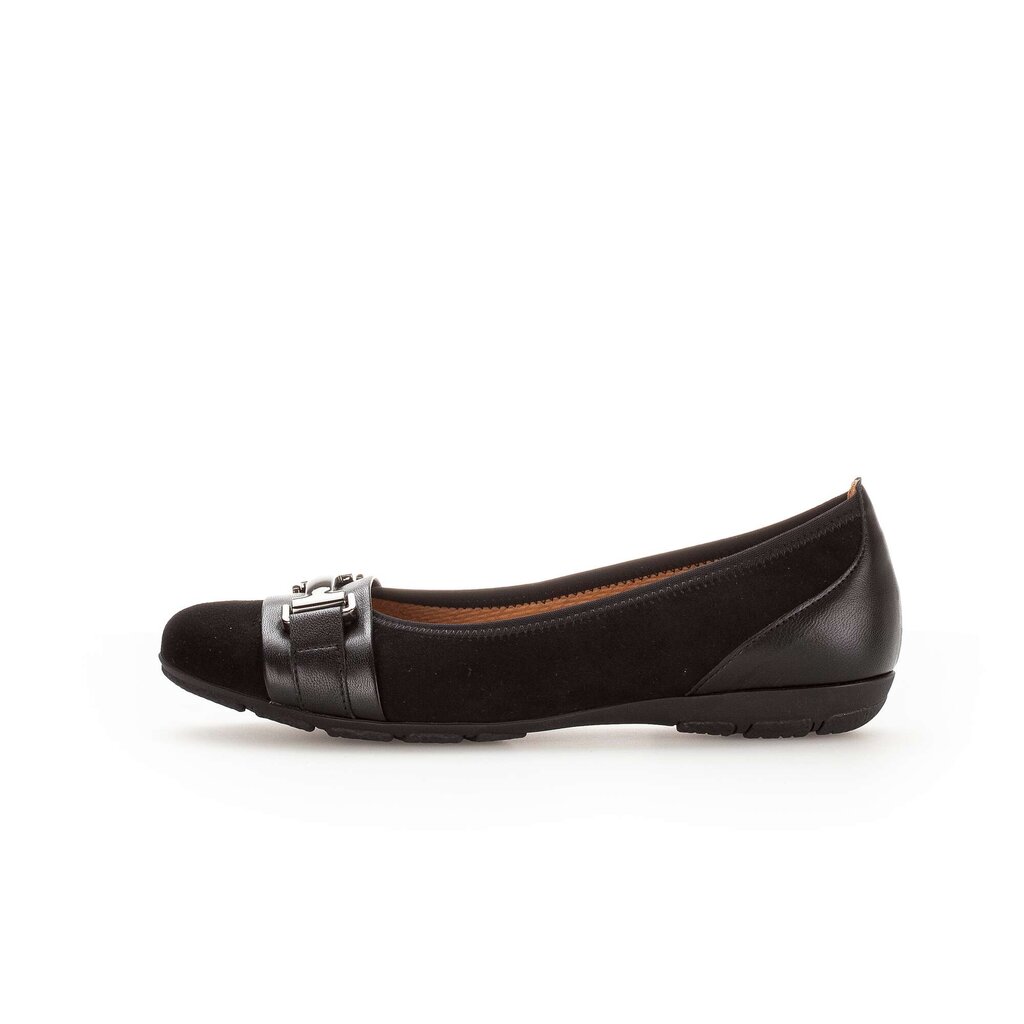 Gabor fashion Sportliche Ballerina schwarz