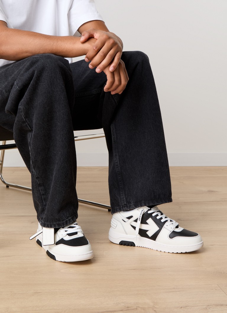 Buty Off-White Out Of Office ze skóry cielęcej