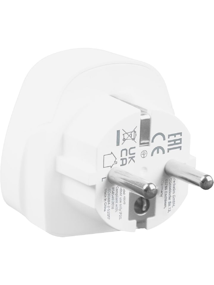 COFI 1453 Master Reise-Steckdosenadapter Wandelt Steckertypen weltweit in Weiß günstig kaufen onesize