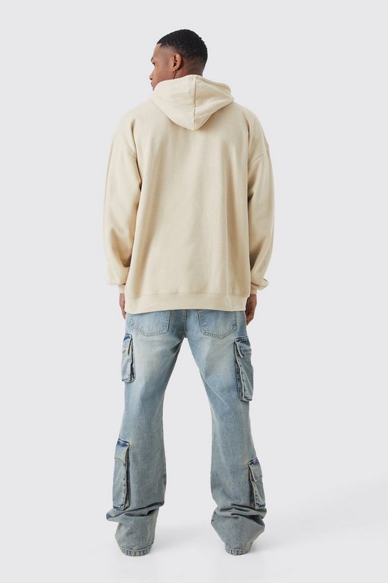 Oversize Hoodie mit Yosemite Print