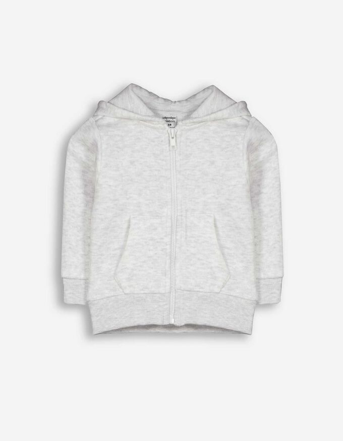 Sweatjacke - Kapuze