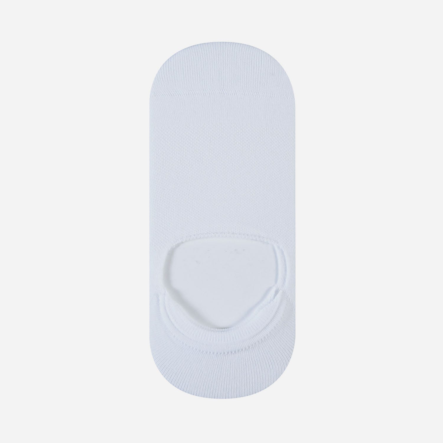 2 paires de chaussettes Sport invisibles BLEUFORET blanches Pointure 37-41