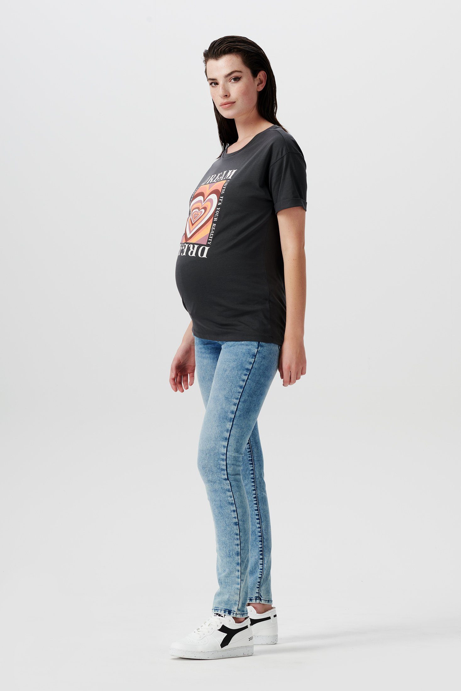 Supermom Umstandsshirt Supermom T-shirt Flippin (1-tlg)